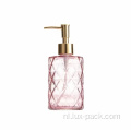 Groothandel aangepaste glas vloeistof Hand Hand Soap Dispenser -fles